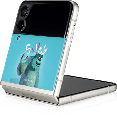 Disney Monsters Inc. Sulley Portrait Galaxy Z Flip3 5G Skin